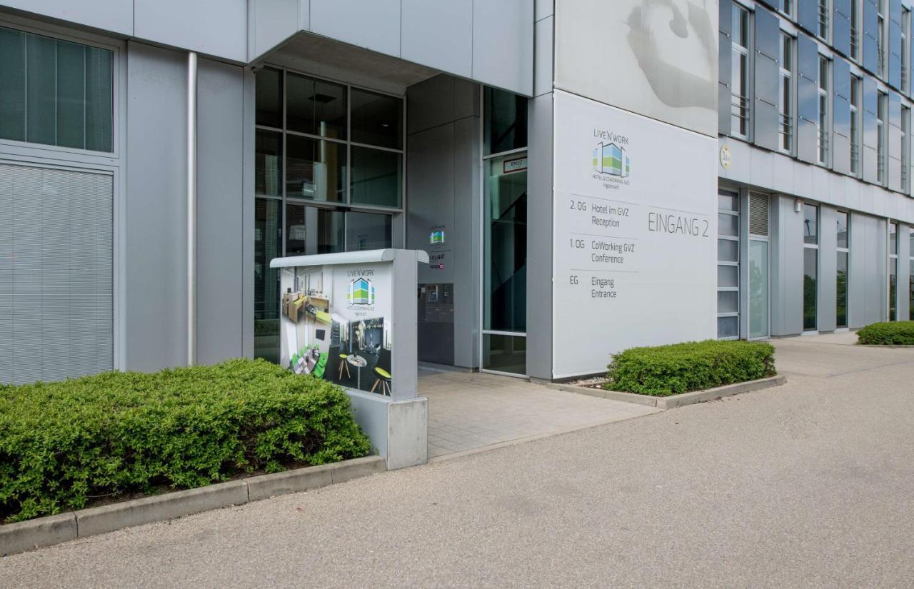 Livenwork Hotel & Coworking Gvz Ingolstadt Exterior photo