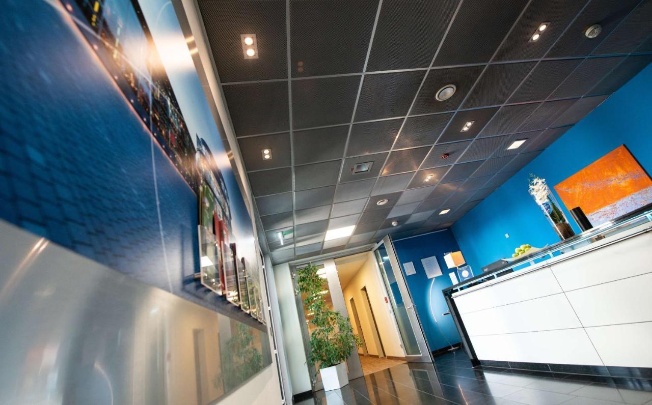 Livenwork Hotel & Coworking Gvz Ingolstadt Exterior photo